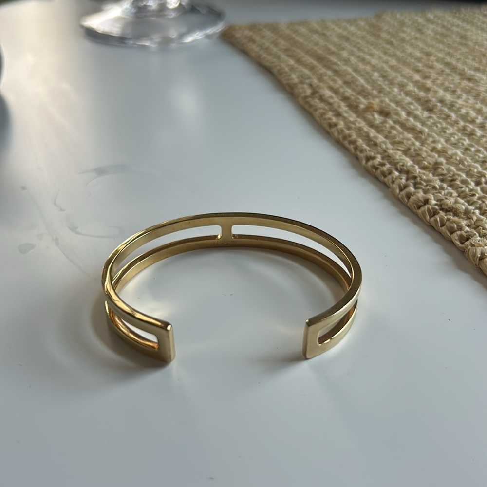 Jcrew bangle in gold, good condition - Picture 7 of 8